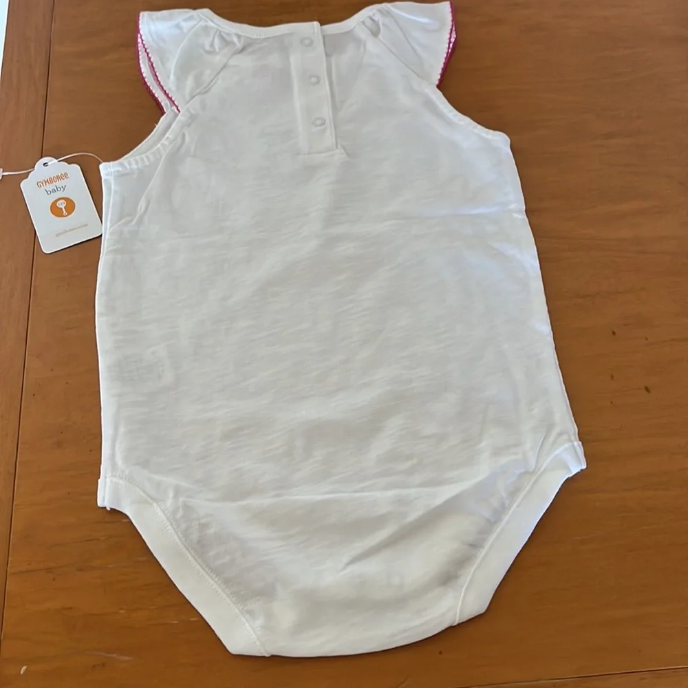 Gymboree 12-18 months baby onesie set